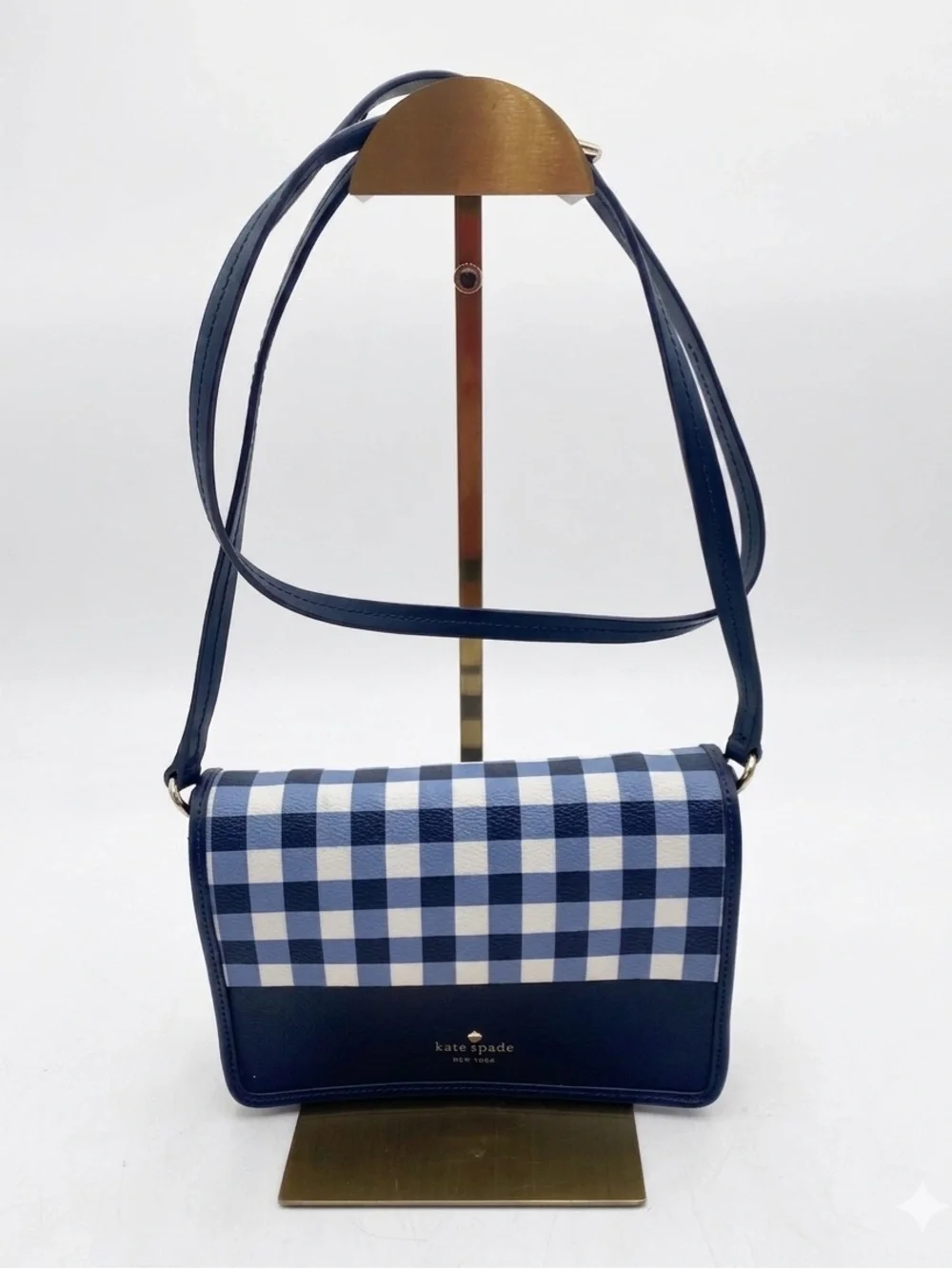 Kate Spade New York Hyde Lane Gingham Renee Crossbody bag